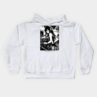 Japanese Anime Manga Streetwear - DJ Kids Hoodie